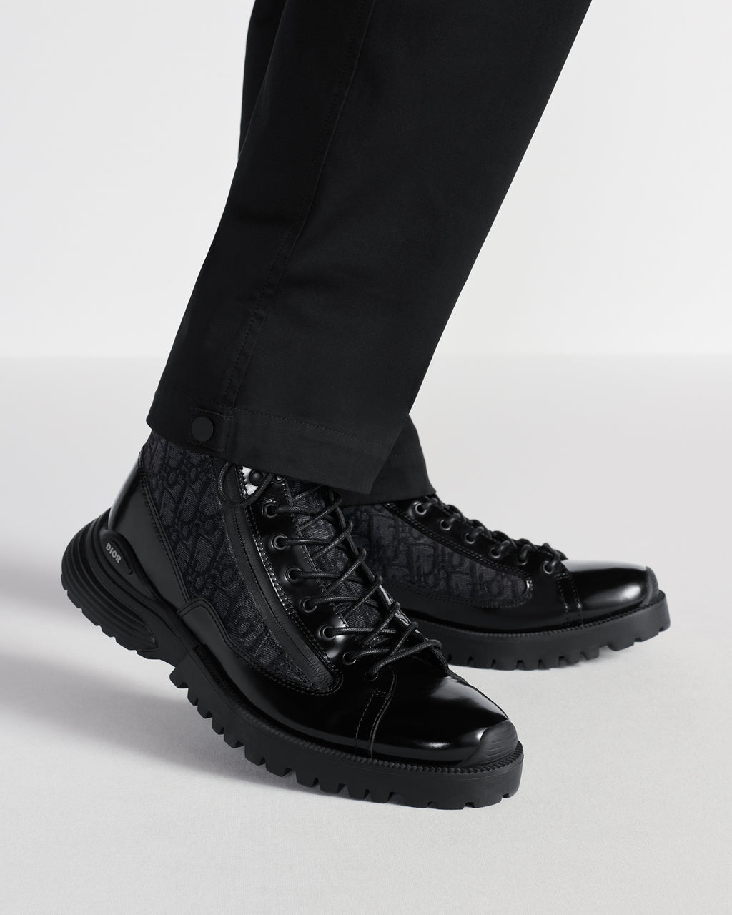 Dior Combat Ankle Boot - Black - image 2