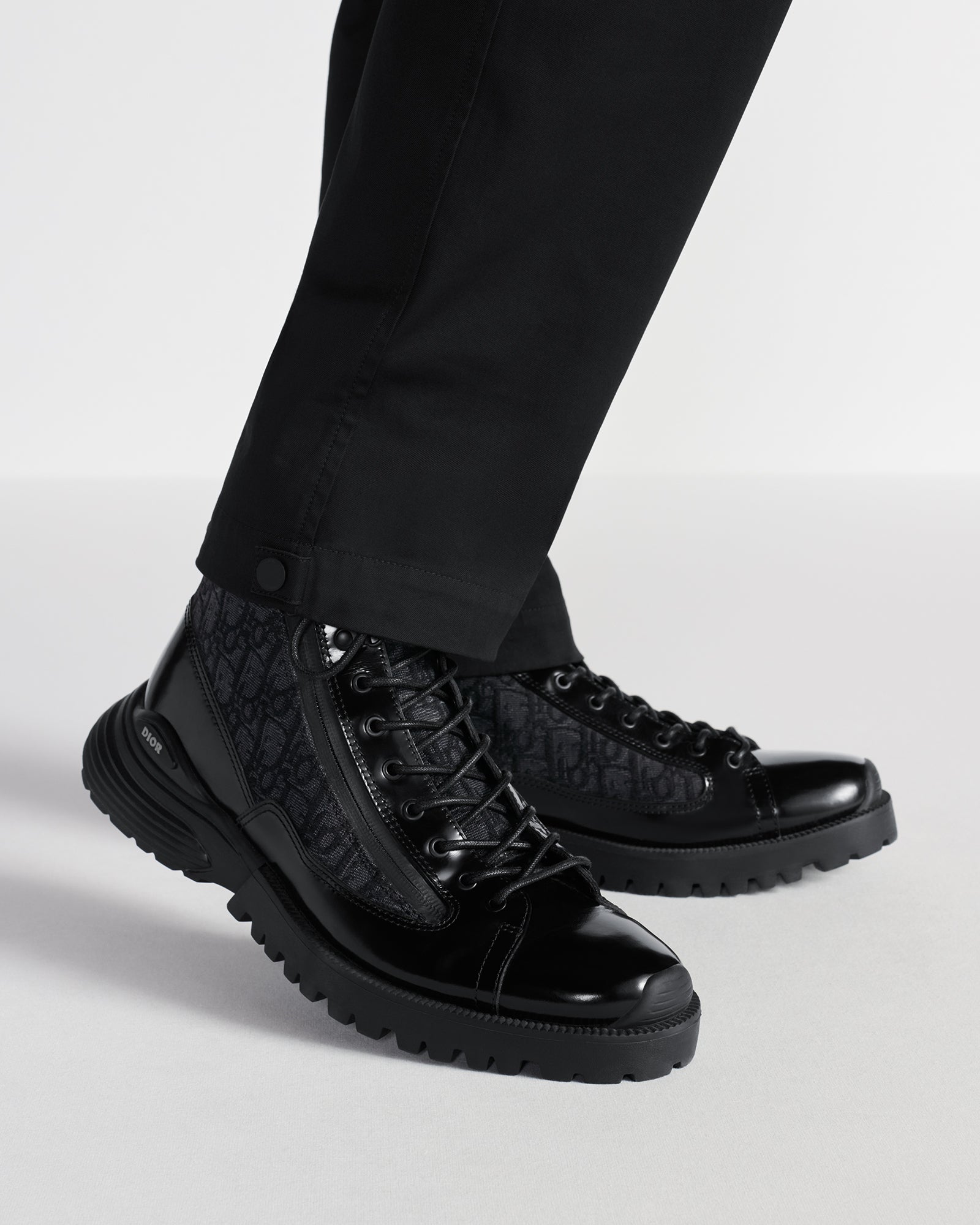 Dior Combat Ankle Boot - Black - image 2