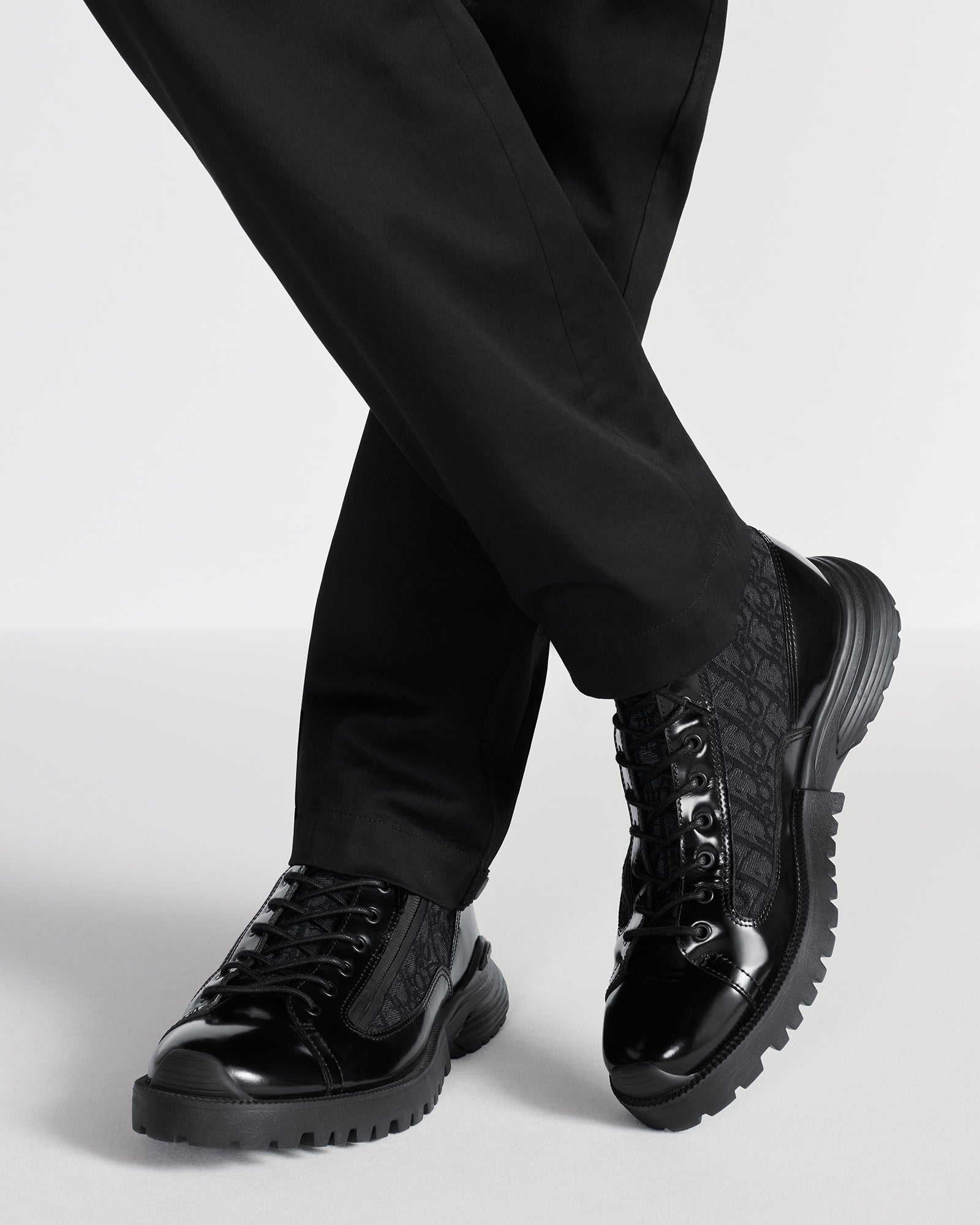 Dior Combat Ankle Boot - Black - image 3