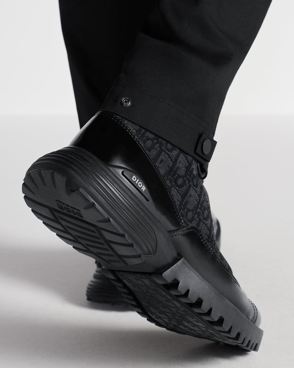 Dior Combat Ankle Boot - Black - image 4