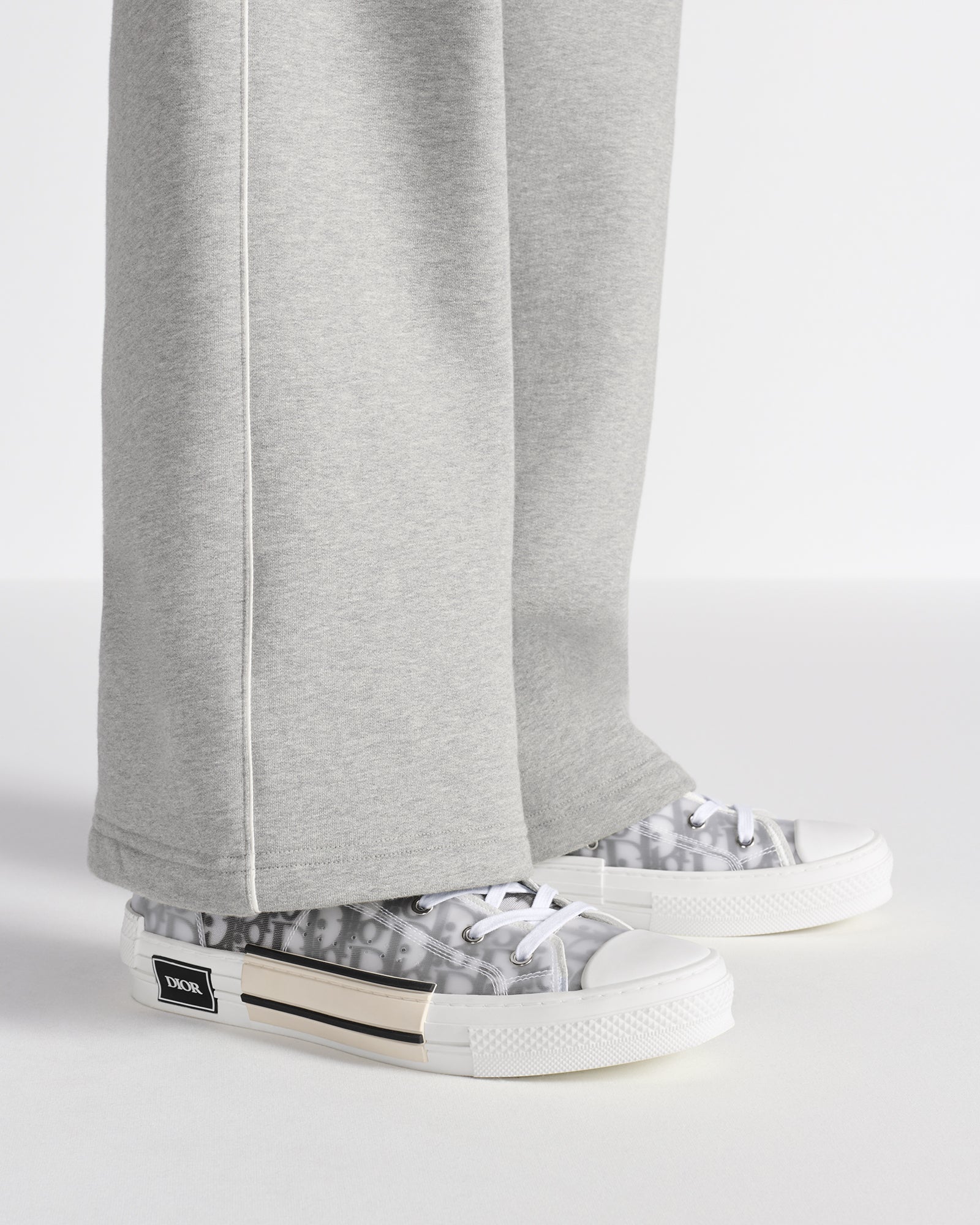 B23 League High-Top Sneaker - White - image 2