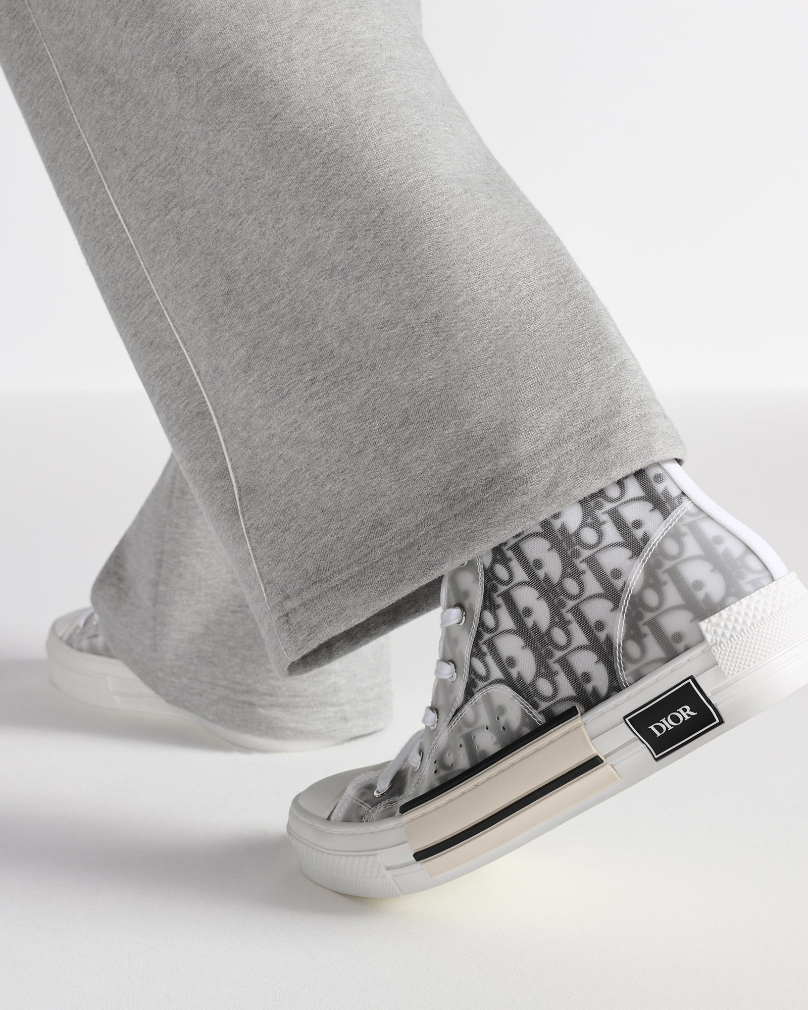 B23 League High-Top Sneaker - White - image 3