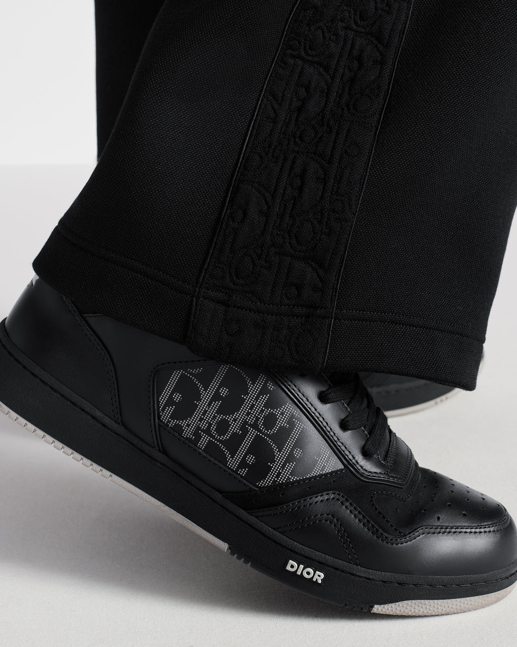 B27 Uptown Low-Top Sneaker - Black - image 3
