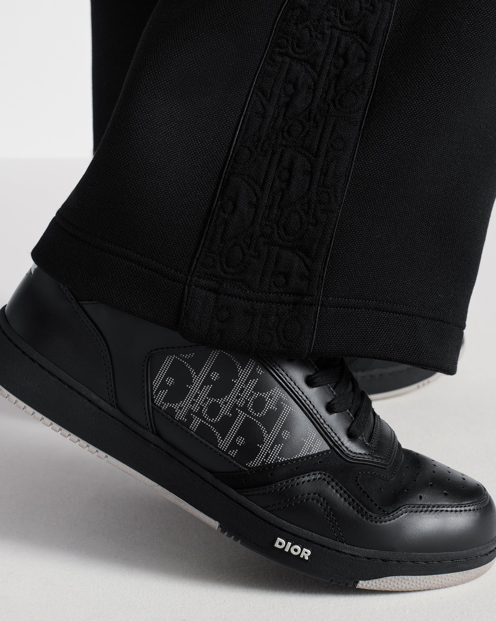 B27 Uptown Low-Top Sneaker - Black - image 3