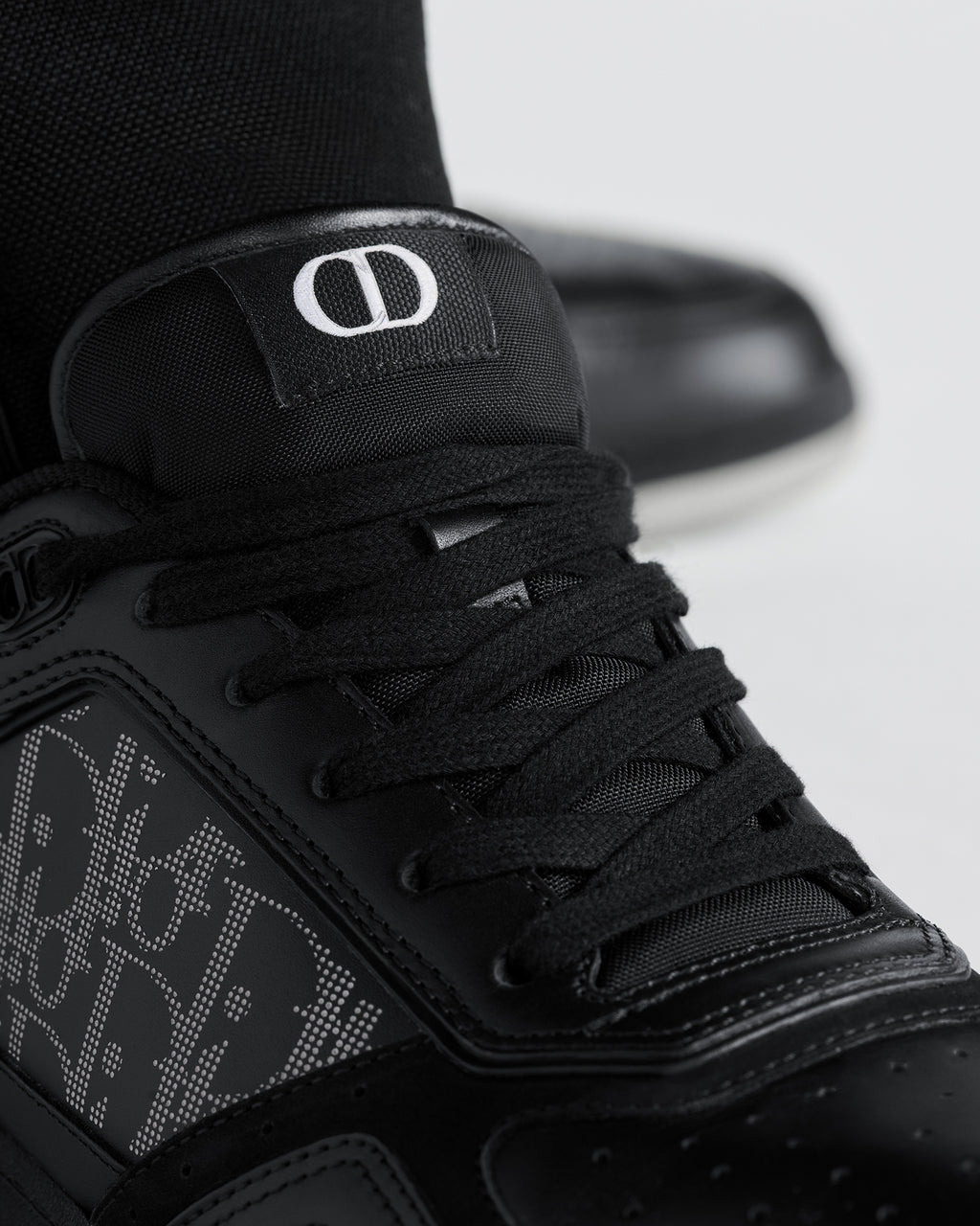 B27 Uptown Low-Top Sneaker - Black - image 4