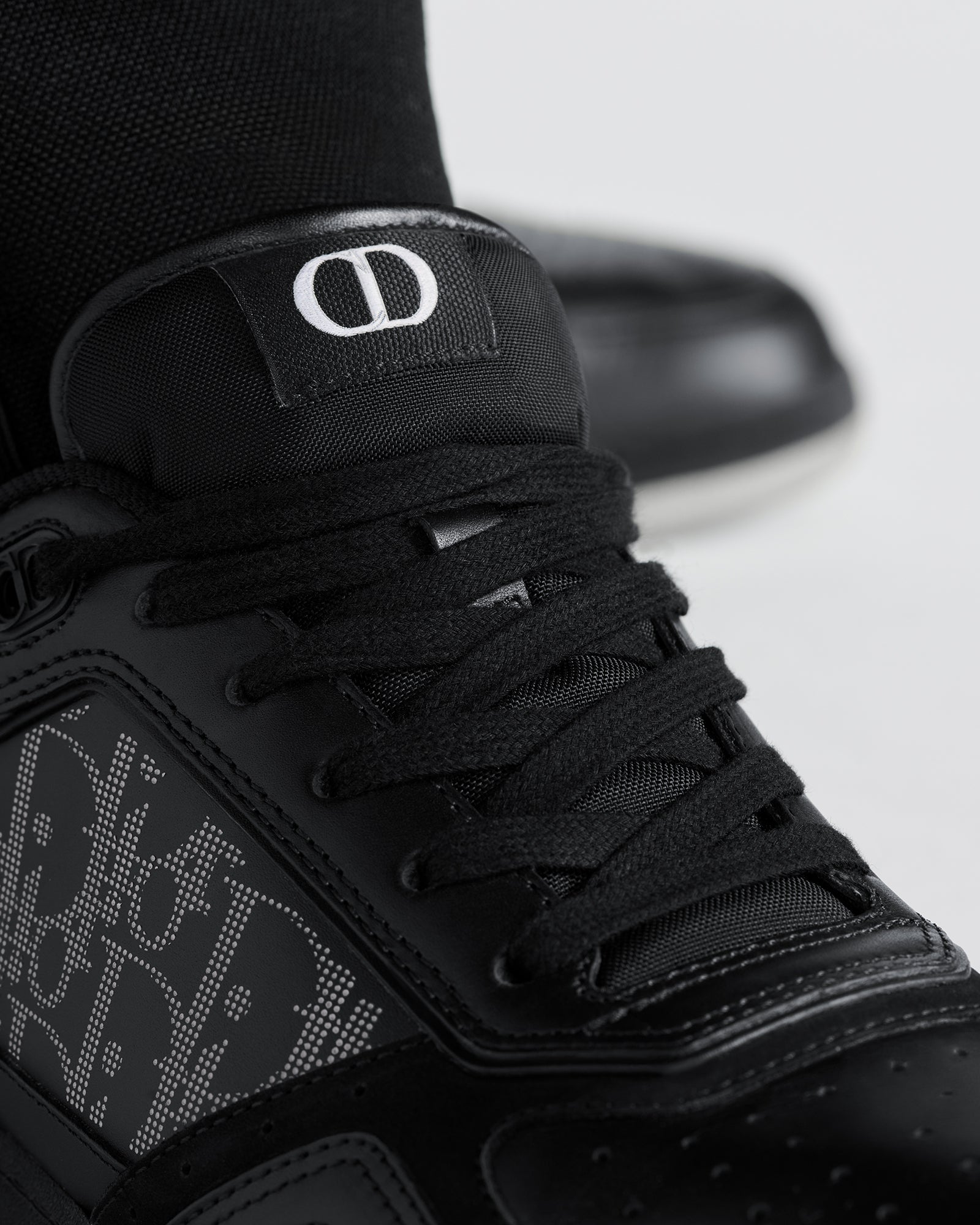 B27 Uptown Low-Top Sneaker - Black - image 4