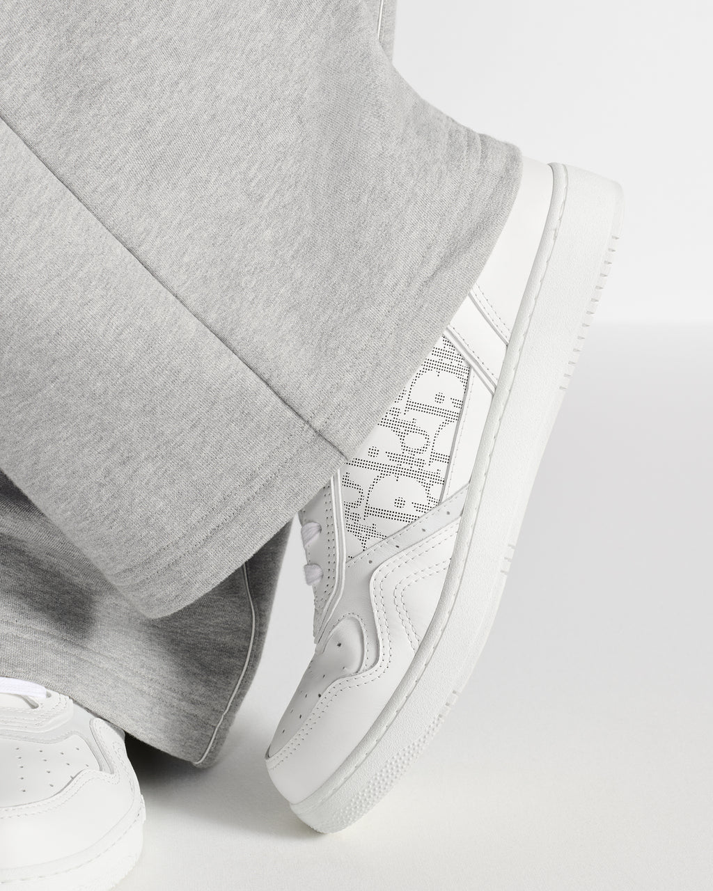 B27 Uptown Low-Top Sneaker - White - image 3