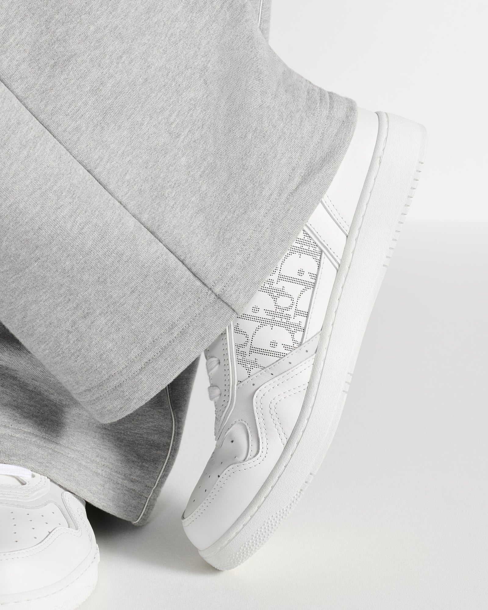 B27 Uptown Low-Top Sneaker - White - image 3