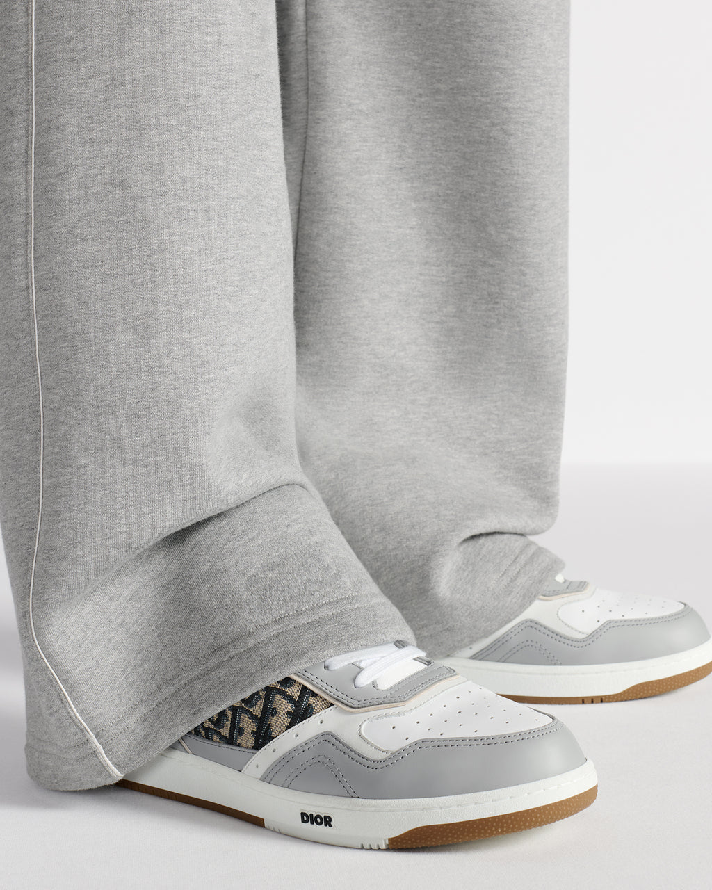B27 Uptown Low-Top Sneaker - Grey - image 2