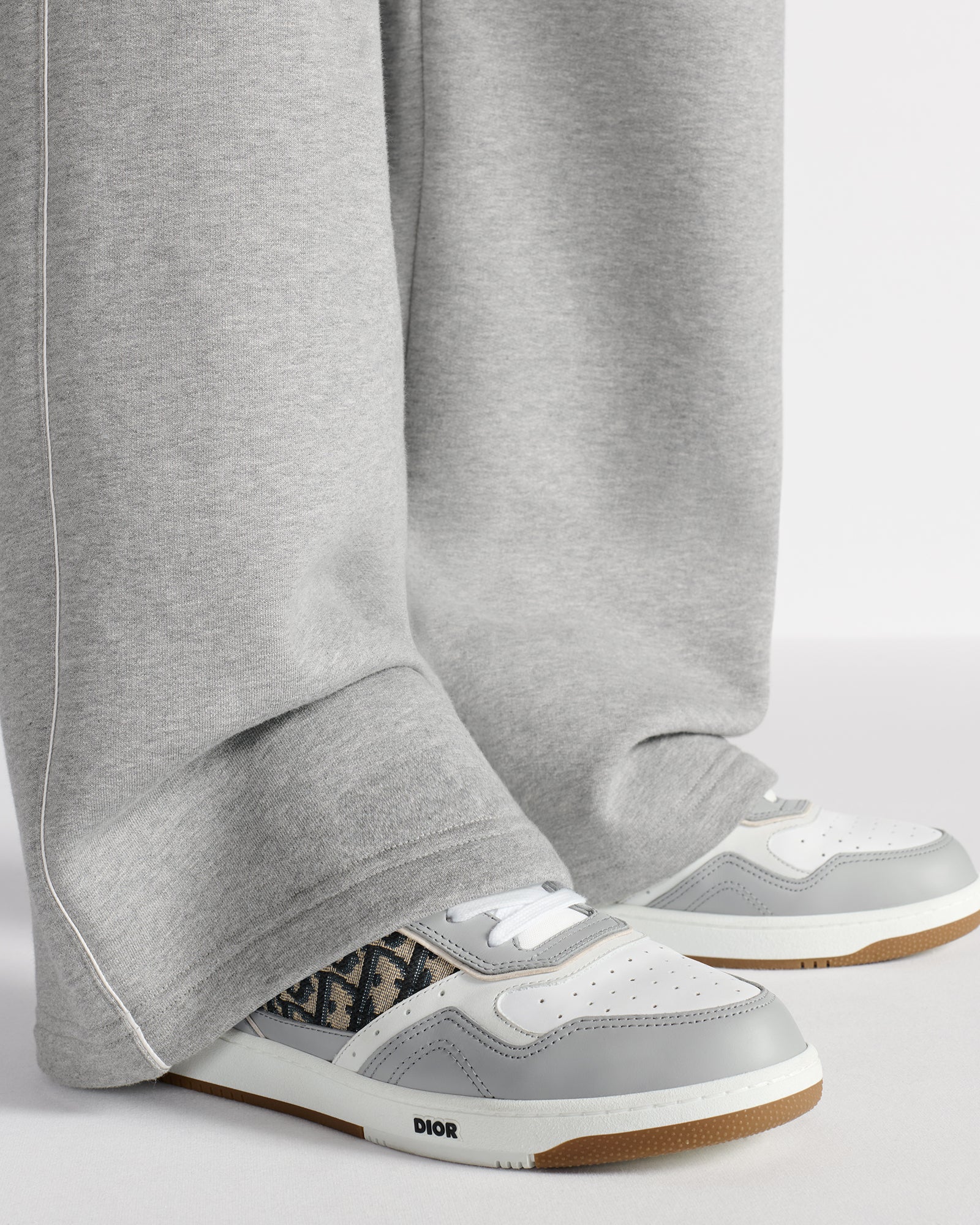 B27 Uptown Low-Top Sneaker - Grey - image 2