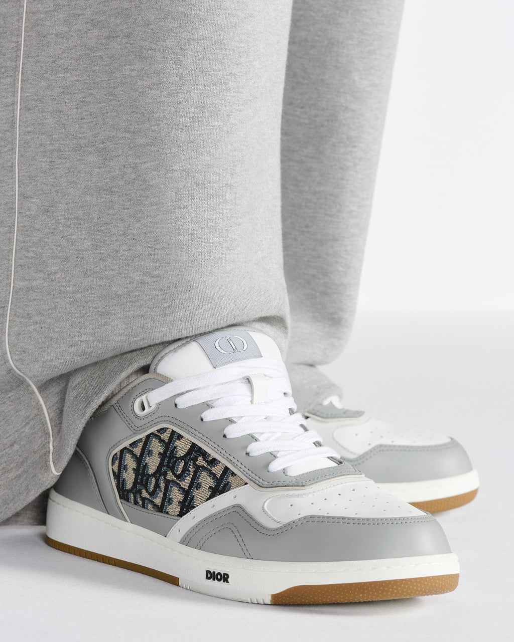 B27 Uptown Low-Top Sneaker - Grey - image 3