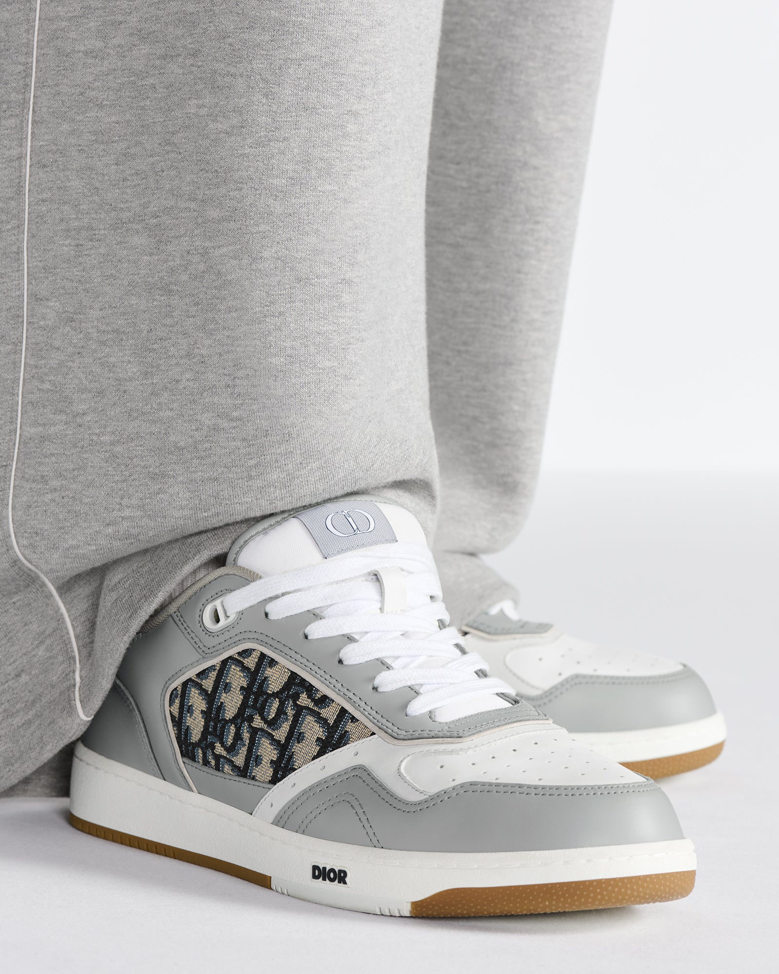 B27 Uptown Low-Top Sneaker - Grey - image 3