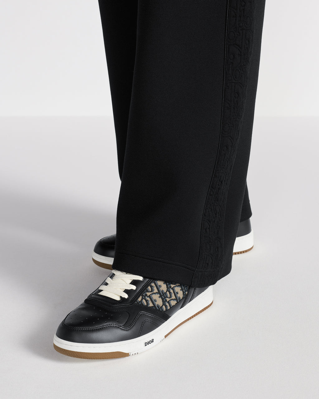 B27 Uptown Low-Top Sneaker - Black - image 2