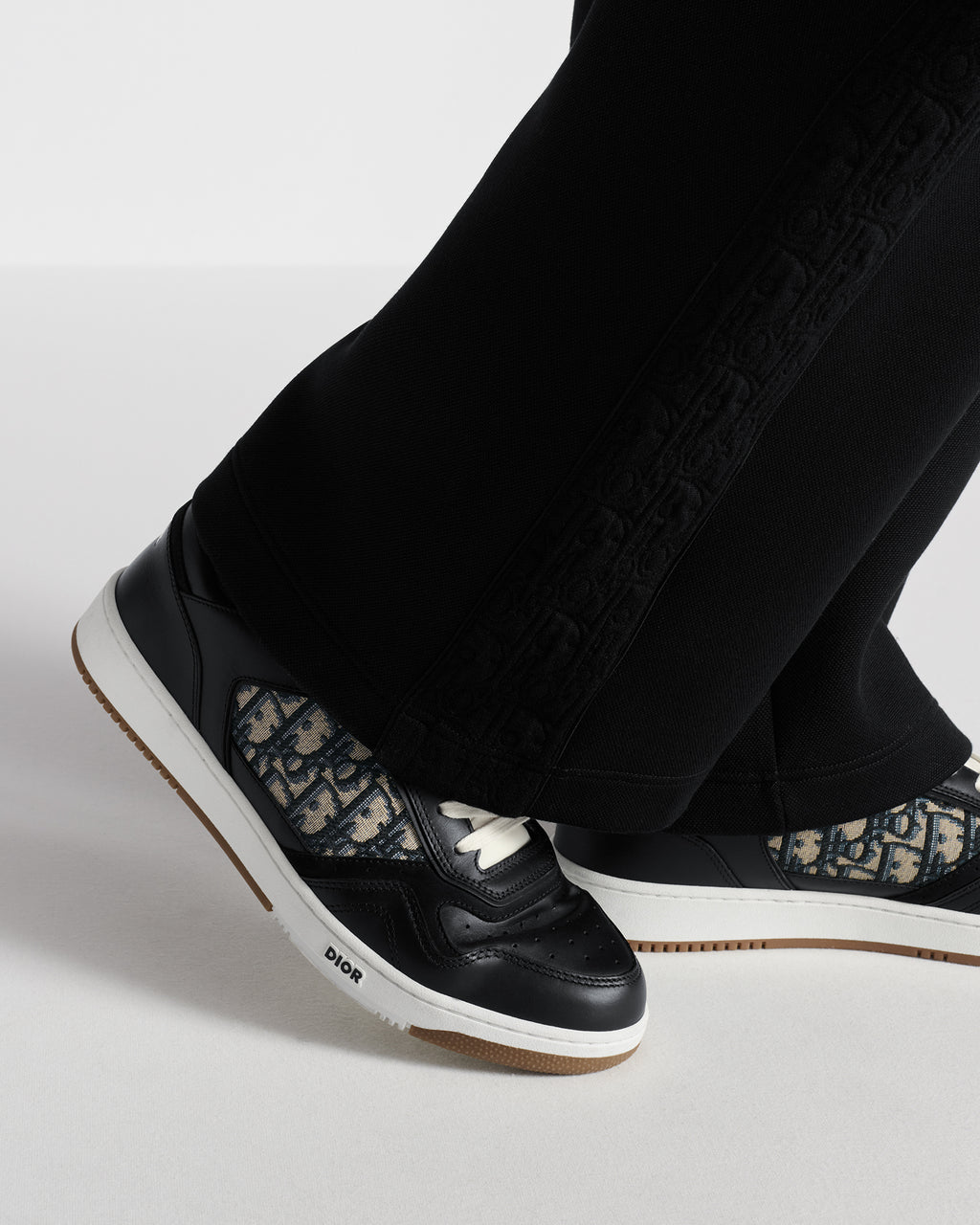 B27 Uptown Low-Top Sneaker - Black - image 3