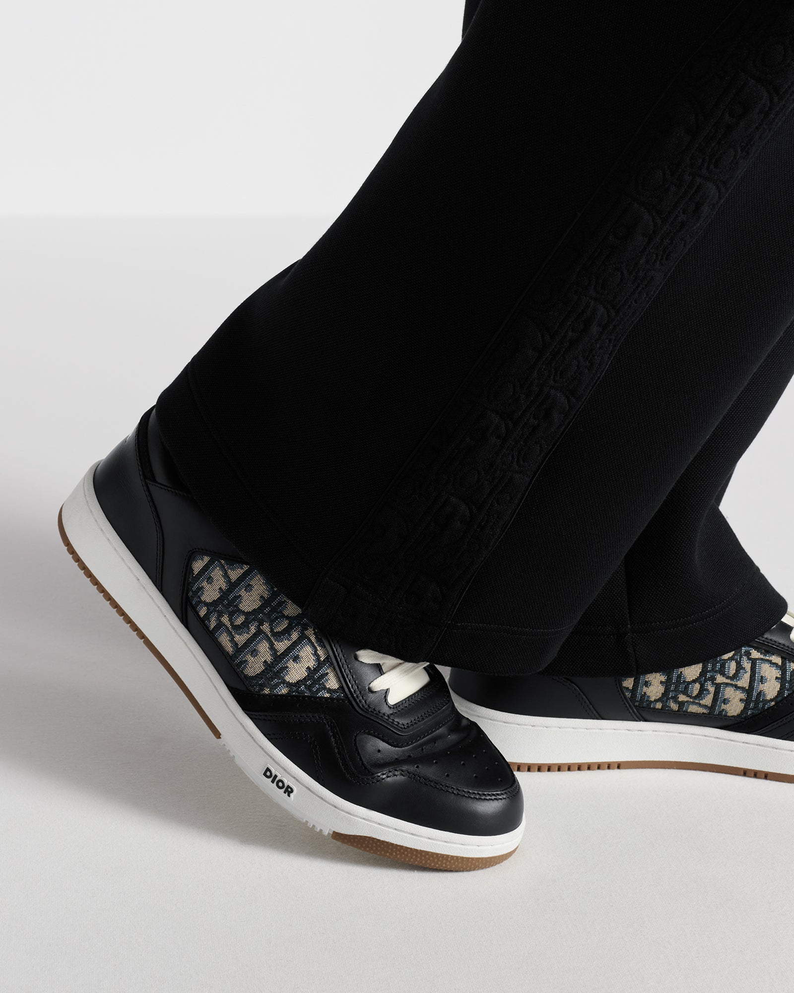 B27 Uptown Low-Top Sneaker - Black - image 3