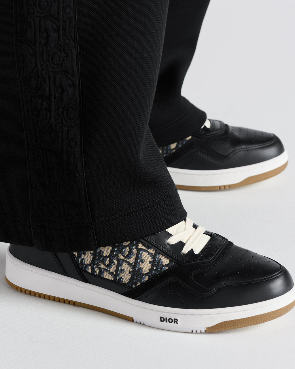 B27 Uptown Low-Top Sneaker - Black - image 4