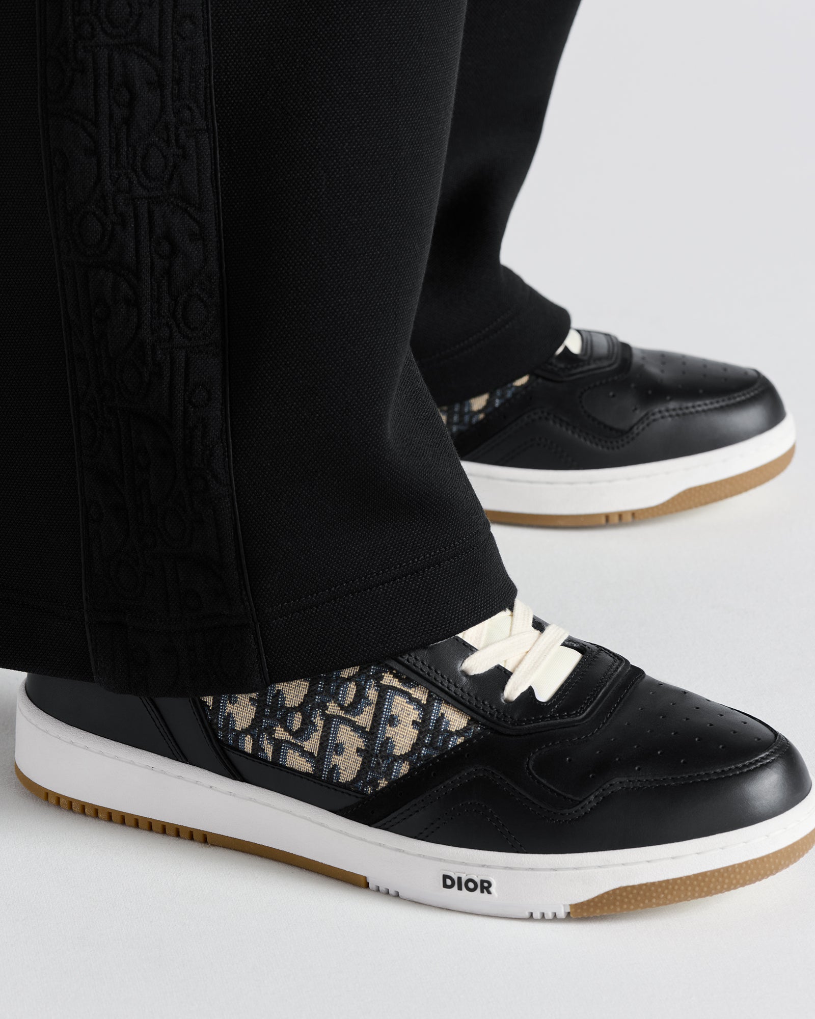 B27 Uptown Low-Top Sneaker - Black - image 4