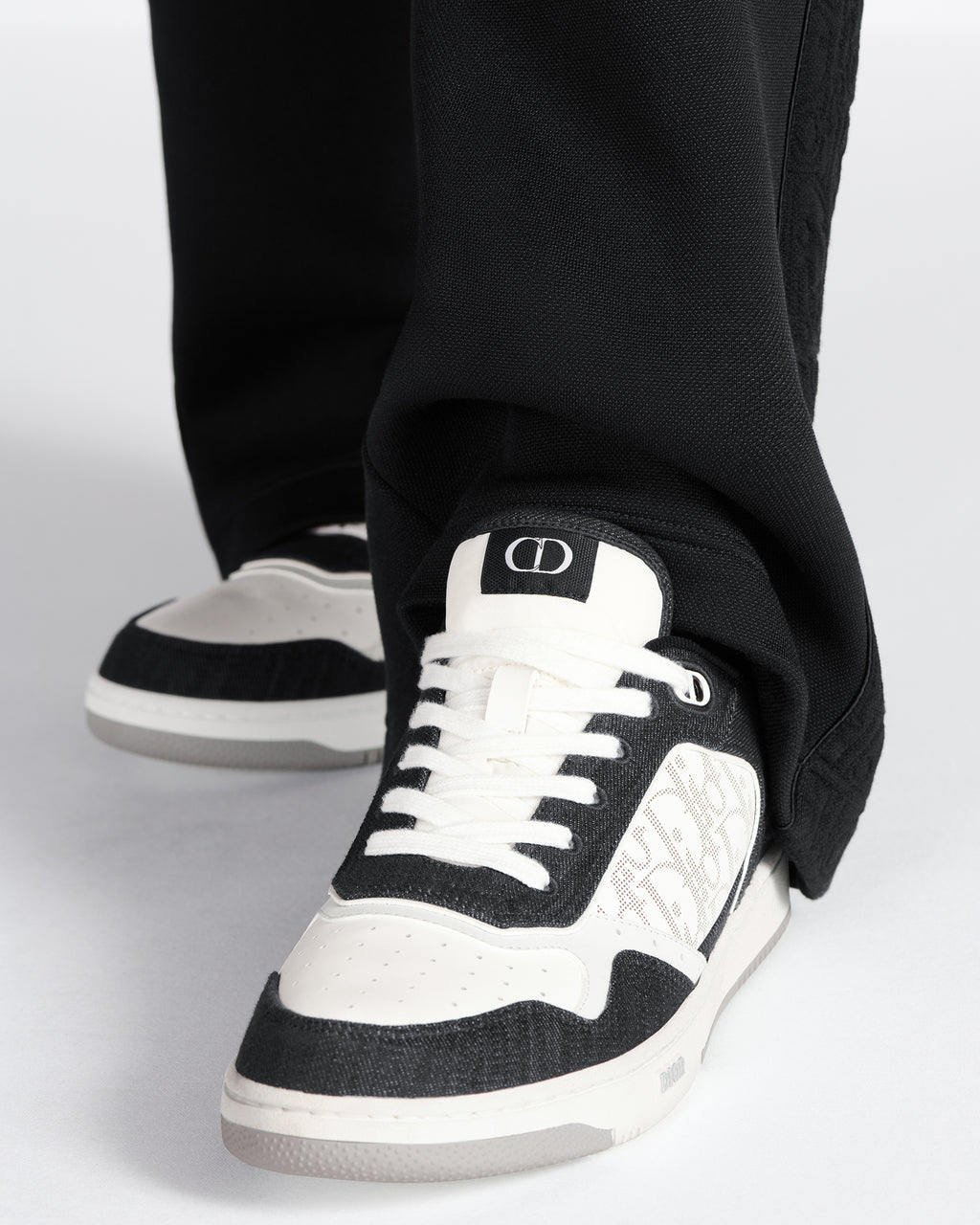 B27 Uptown Low-Top Sneaker - Black - image 3
