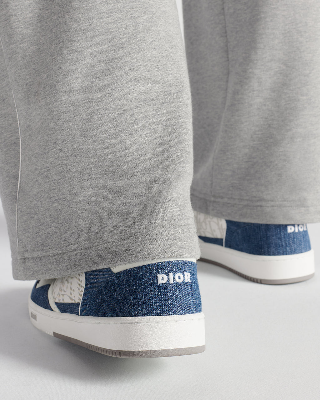 B27 Uptown Low-Top Sneaker - Blue - image 3