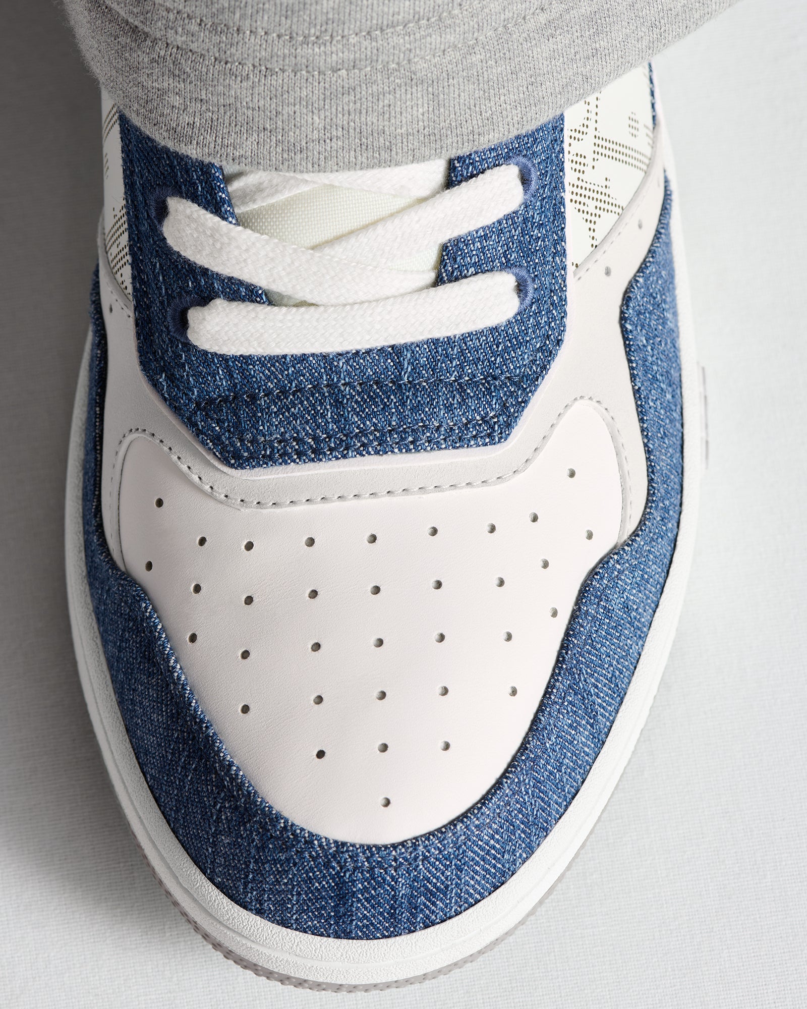 B27 Uptown Low-Top Sneaker - Blue - image 4