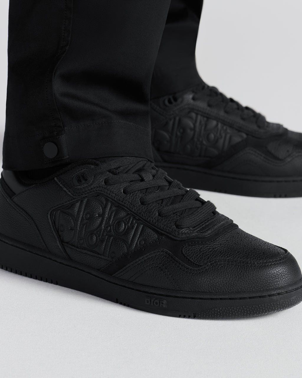 B27 Uptown Low-Top Sneaker - Black - image 3