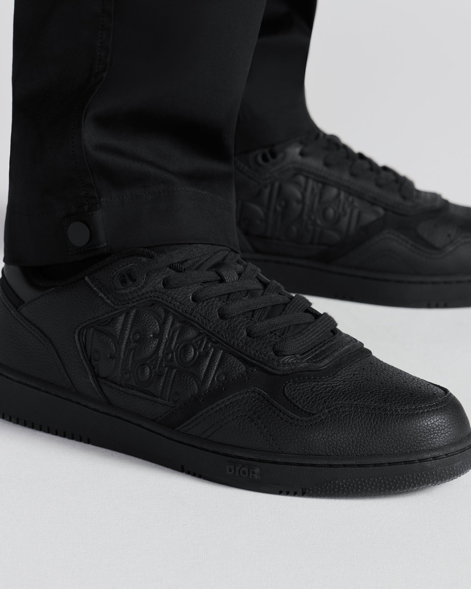 B27 Uptown Low-Top Sneaker - Black - image 3