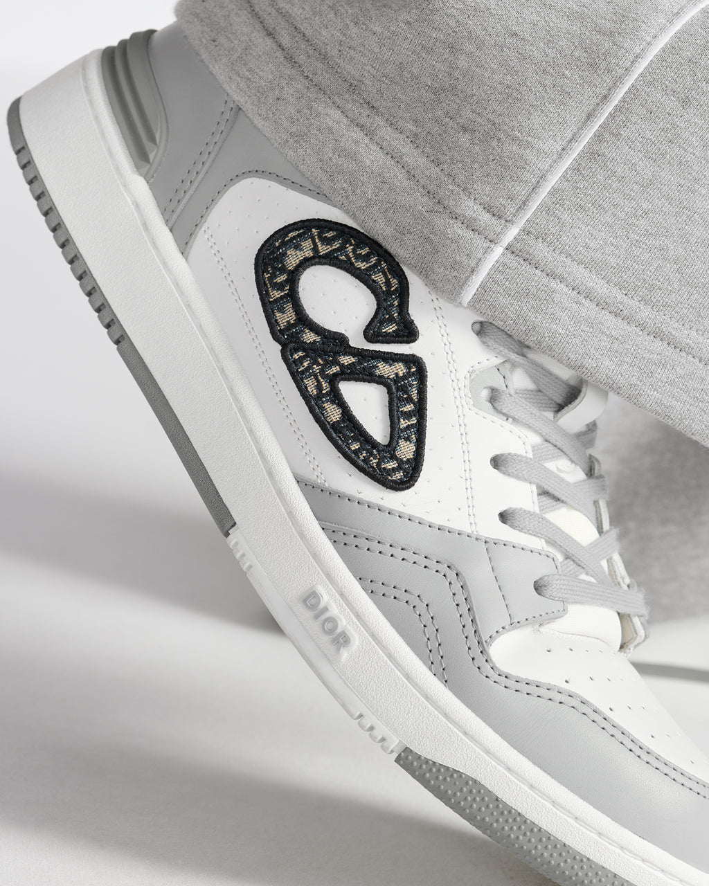 B57 Dribble Low-Top Sneaker - Grey - image 3