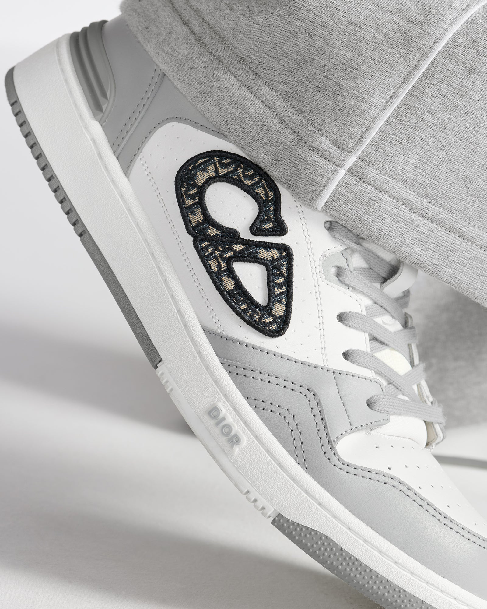 B57 Dribble Low-Top Sneaker - Grey - image 3