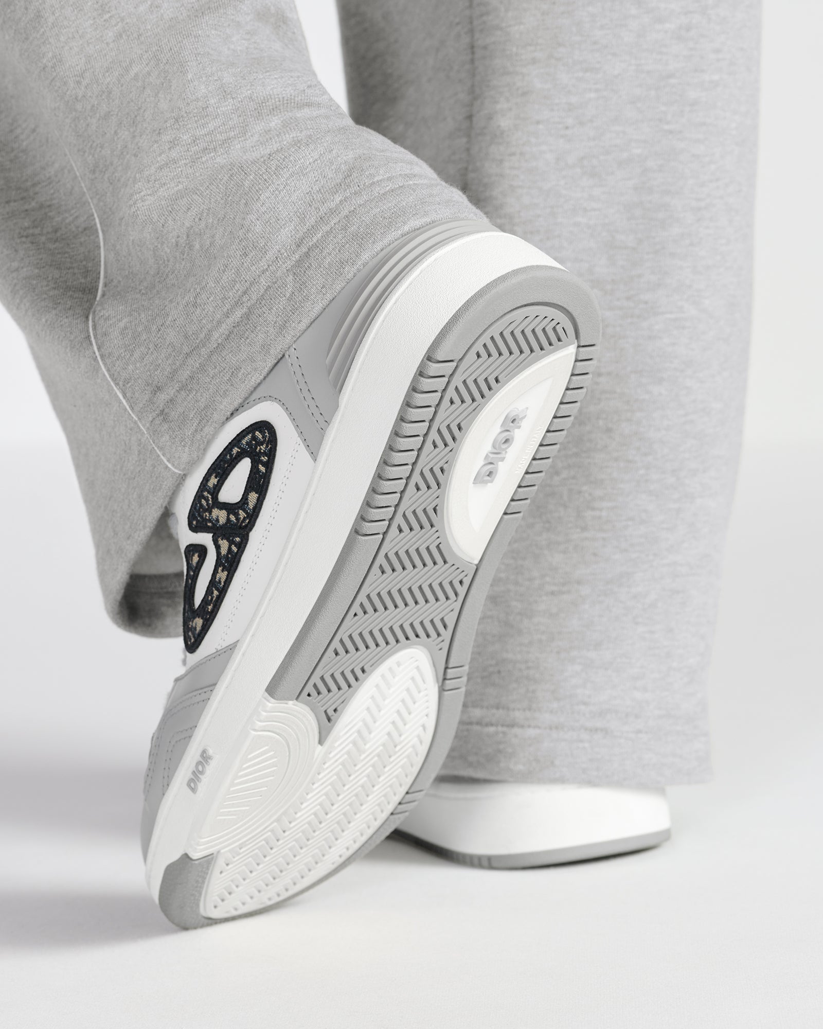 B57 Dribble Low-Top Sneaker - Grey - image 4