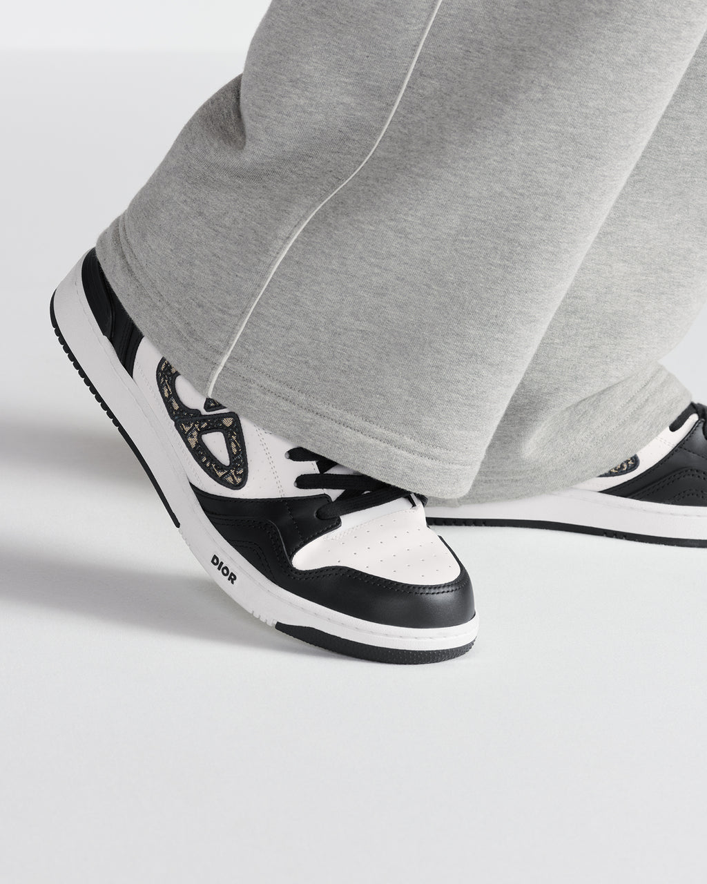 B57 Dribble Low-Top Sneaker - Black - image 3