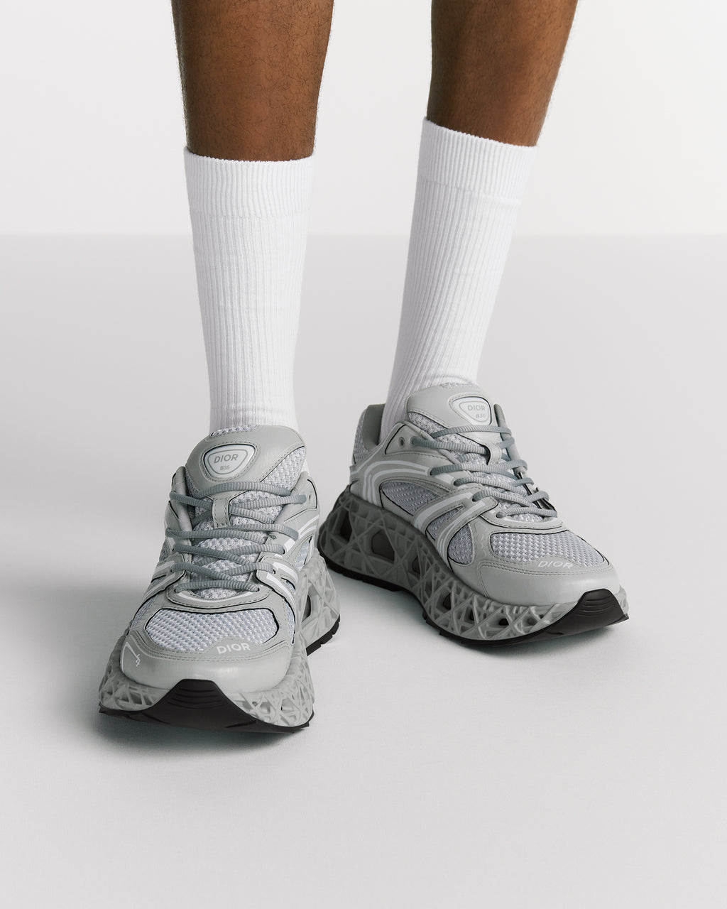 B35 NXXT Sneaker - Grey - image 2