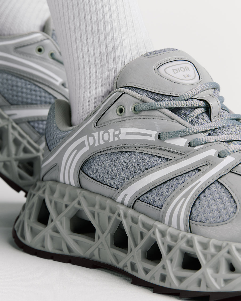 B35 NXXT Sneaker - Grey - image 3