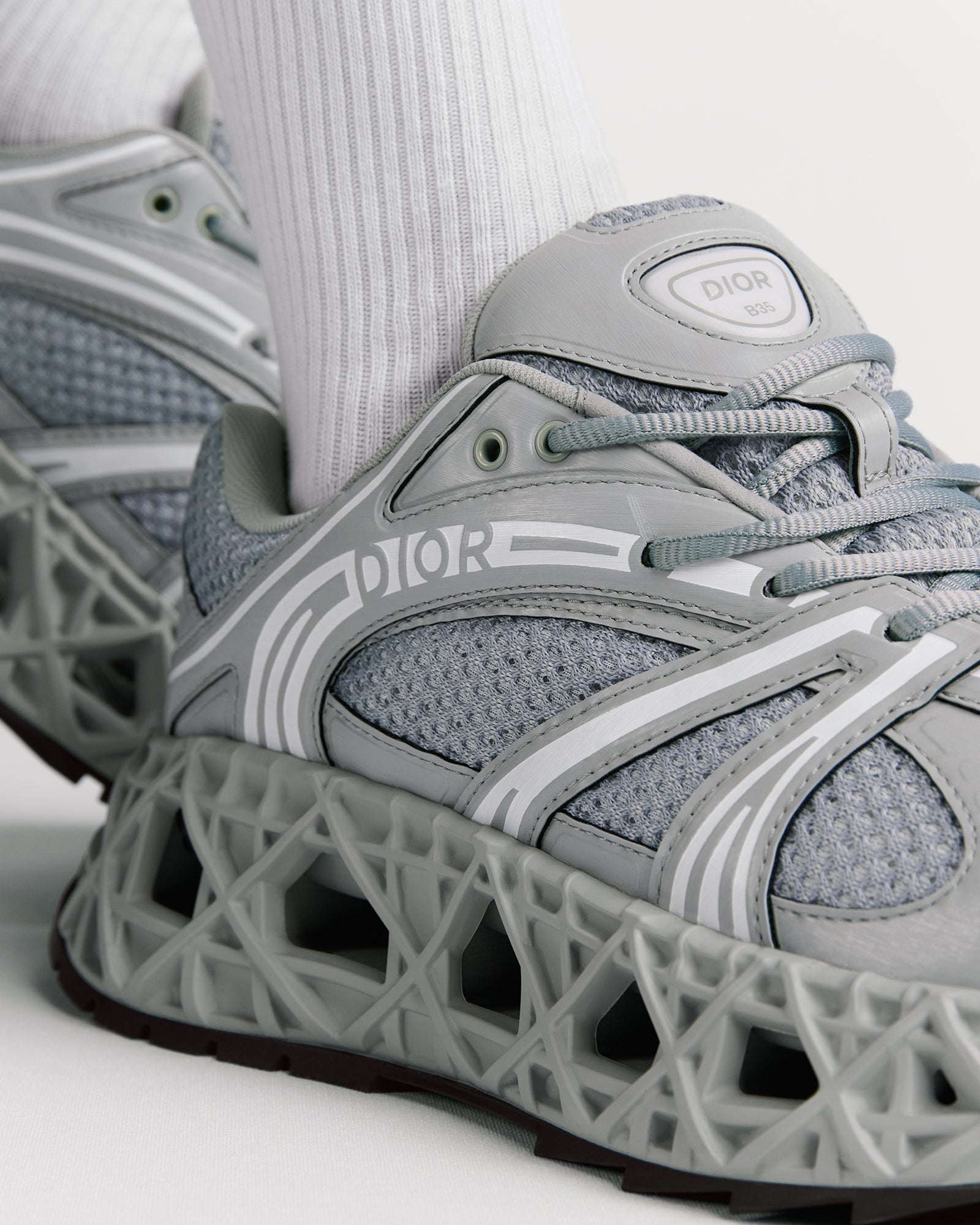 B35 NXXT Sneaker - Grey - image 3