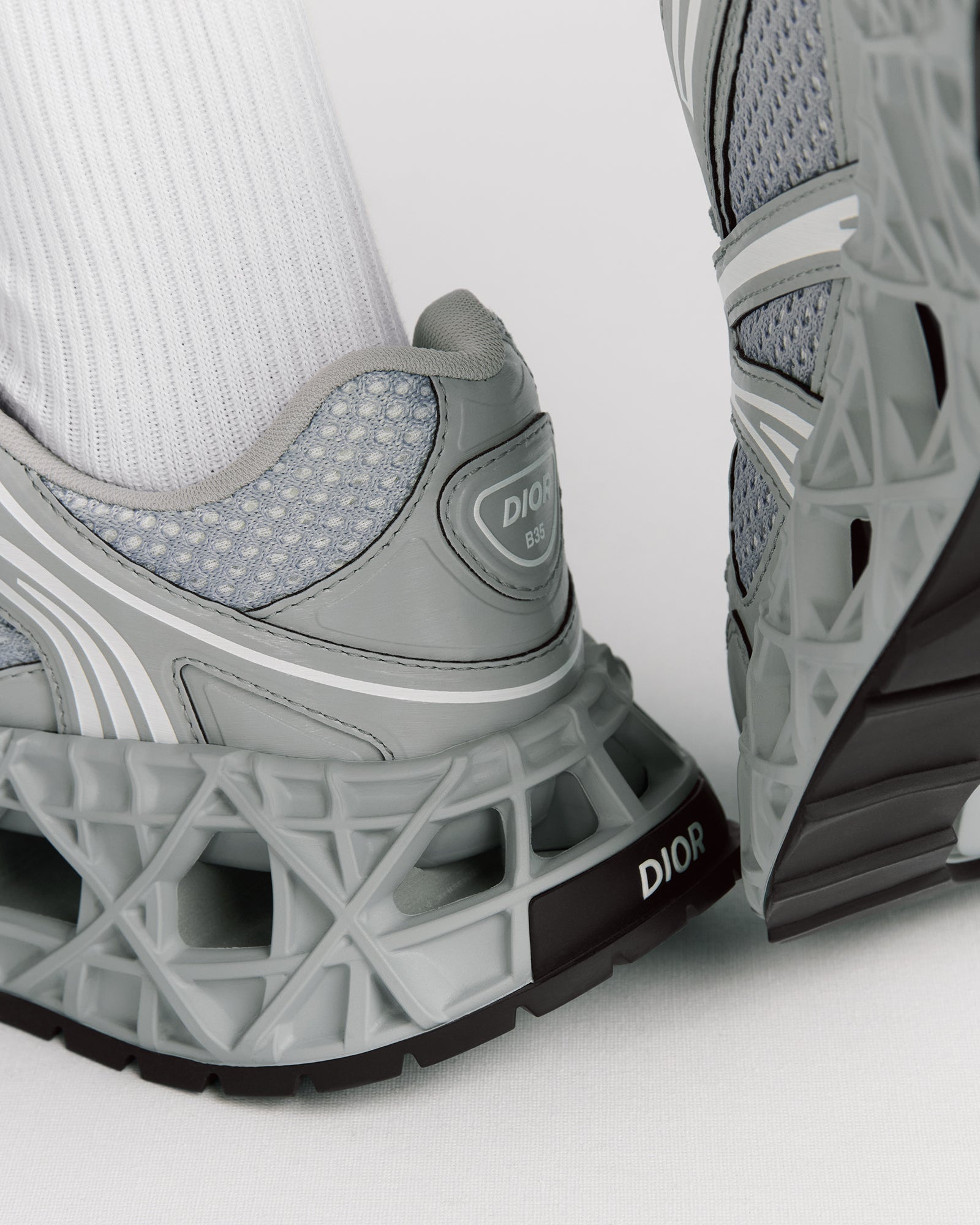 B35 NXXT Sneaker - Grey - image 4