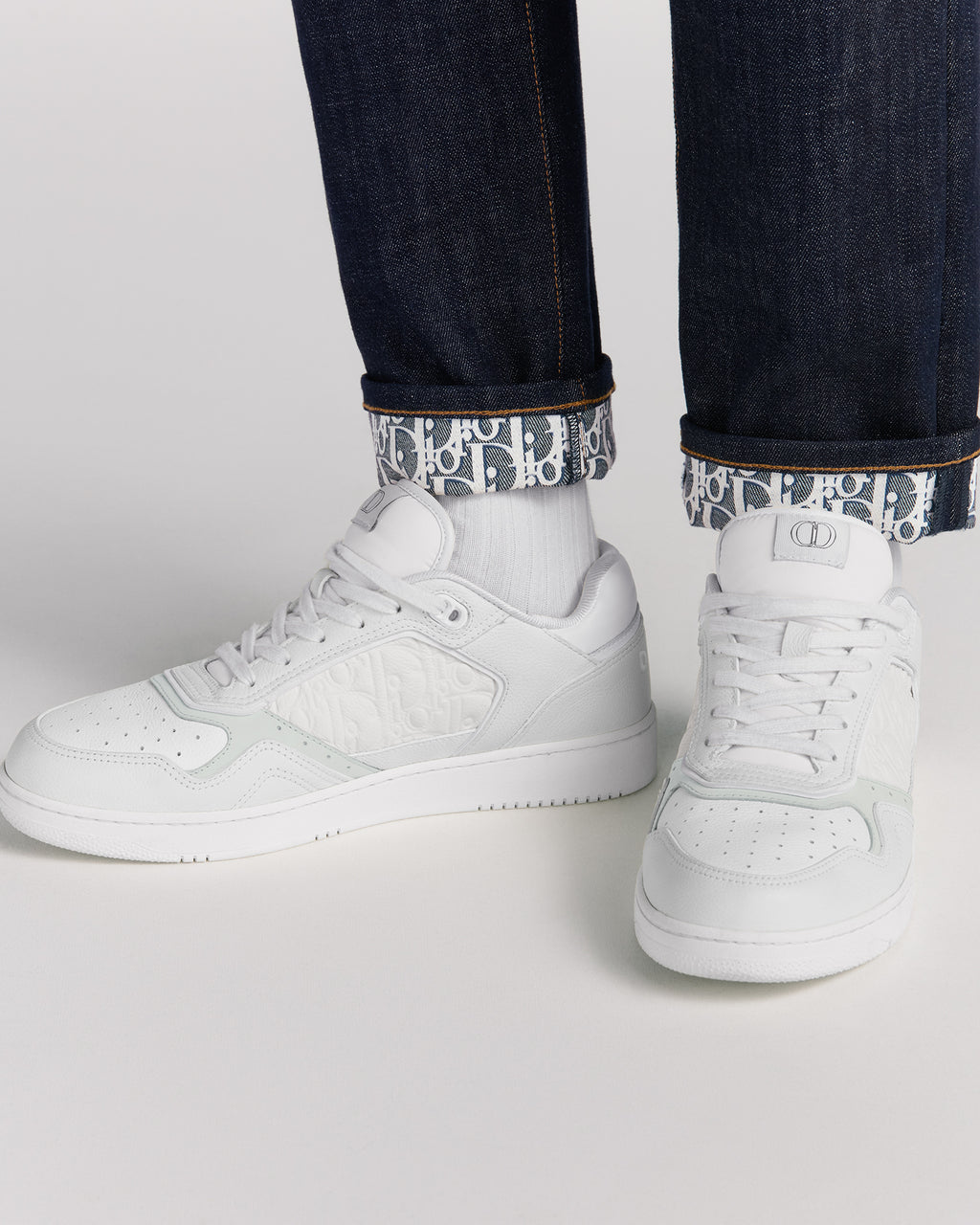 B27 Uptown Low-Top Sneaker - White - image 2