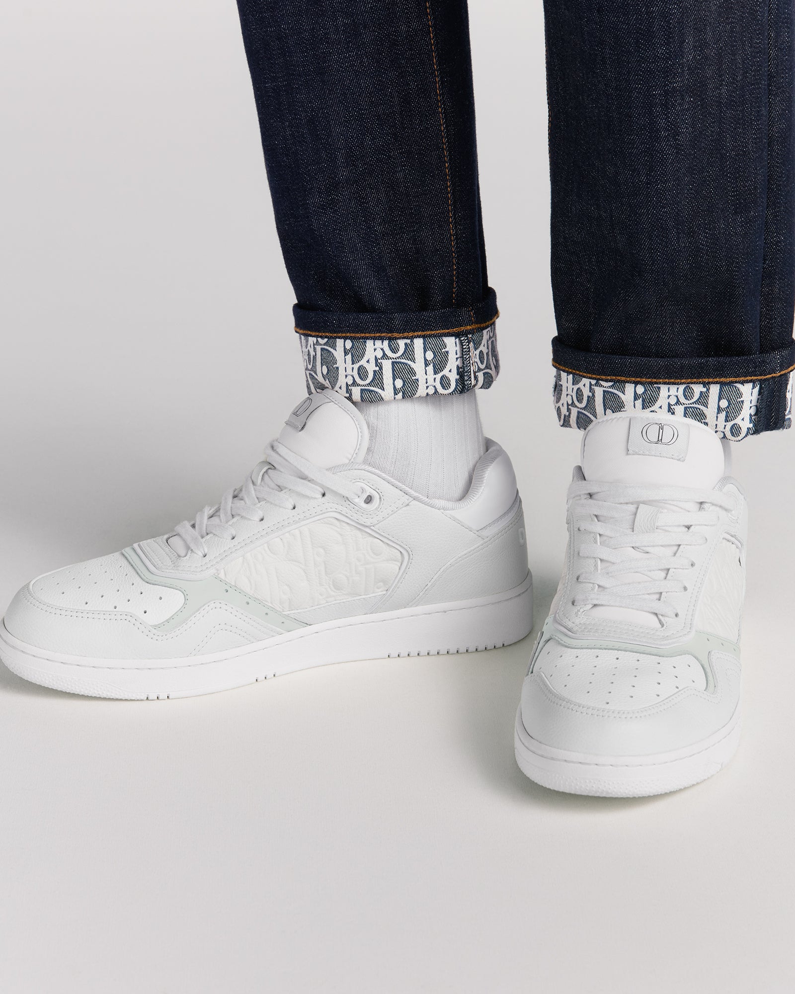 B27 Uptown Low-Top Sneaker - White - image 2