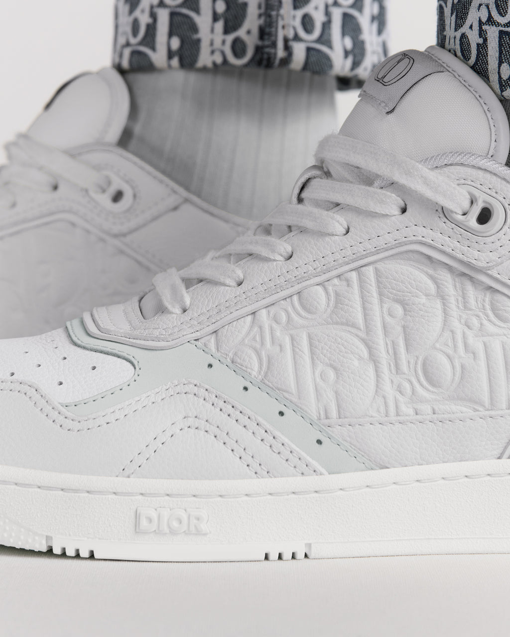 B27 Uptown Low-Top Sneaker - White - image 3