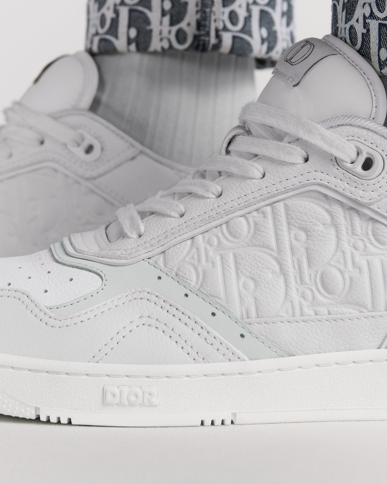 B27 Uptown Low-Top Sneaker - White - image 3