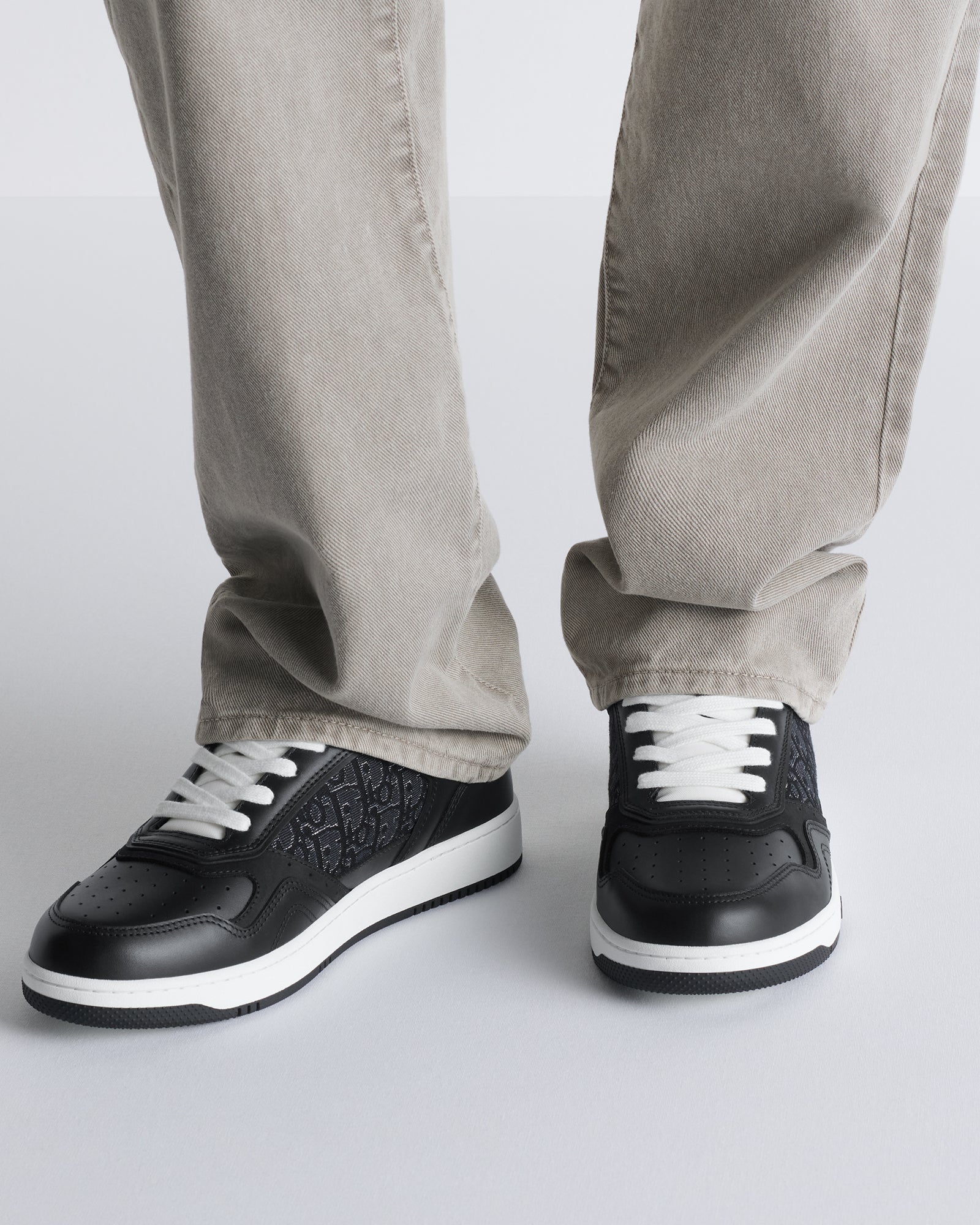 B27 Uptown Low-Top Sneaker - Black - image 2