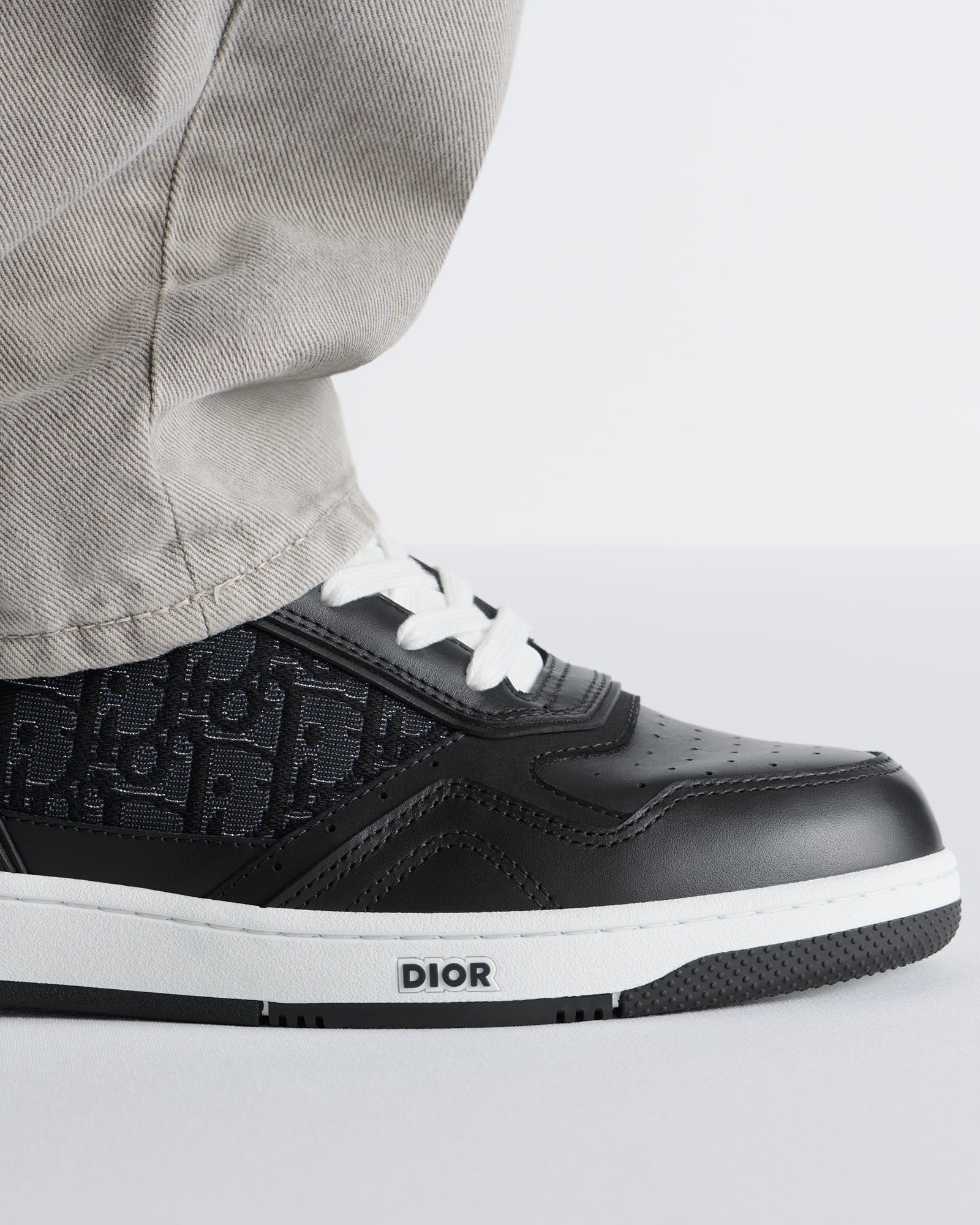 B27 Uptown Low-Top Sneaker - Black - image 4