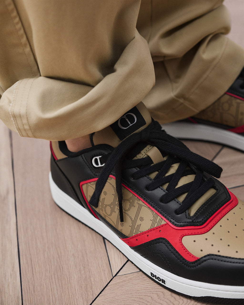 B27 Uptown Low-Top Sneaker - Beige - image 3