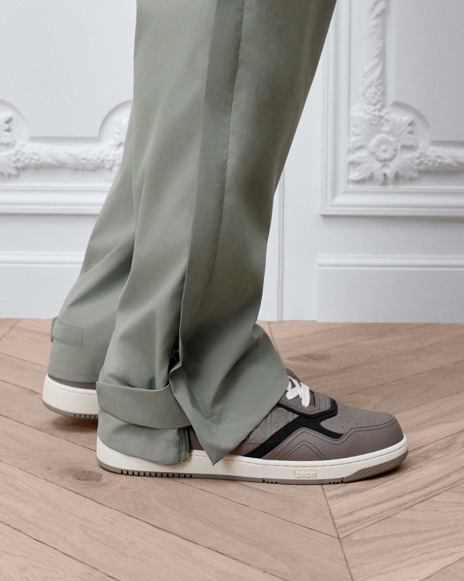 B27 Uptown Low-Top Sneaker - Grey - image 2