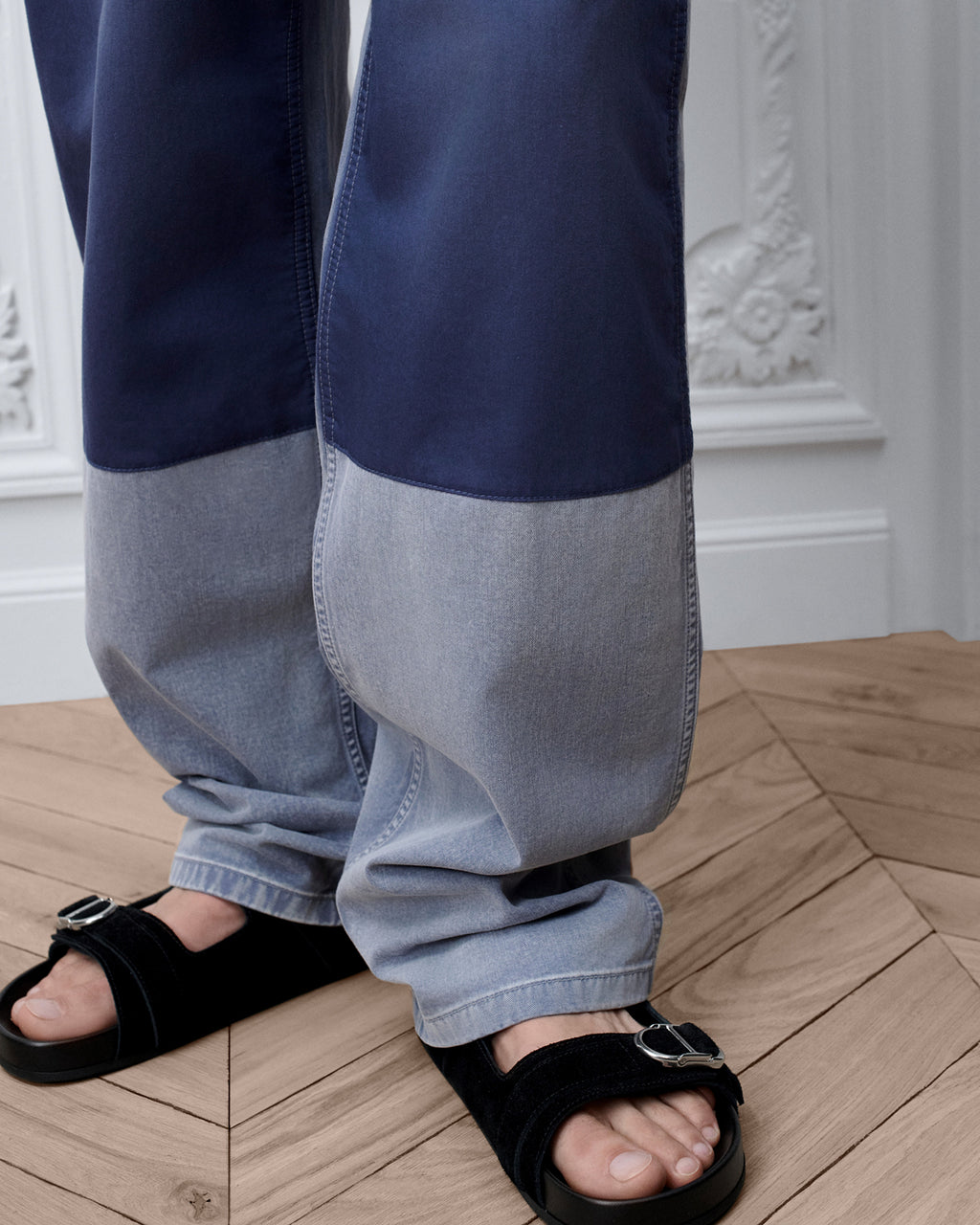 Dior Aqua Sandal - Black - image 3