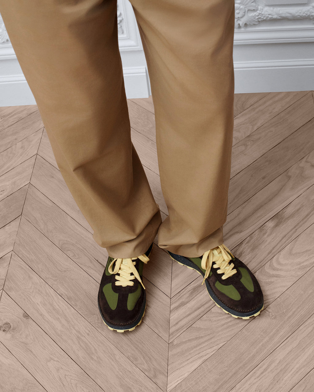 Dior Squash Sneaker - Brown - image 2