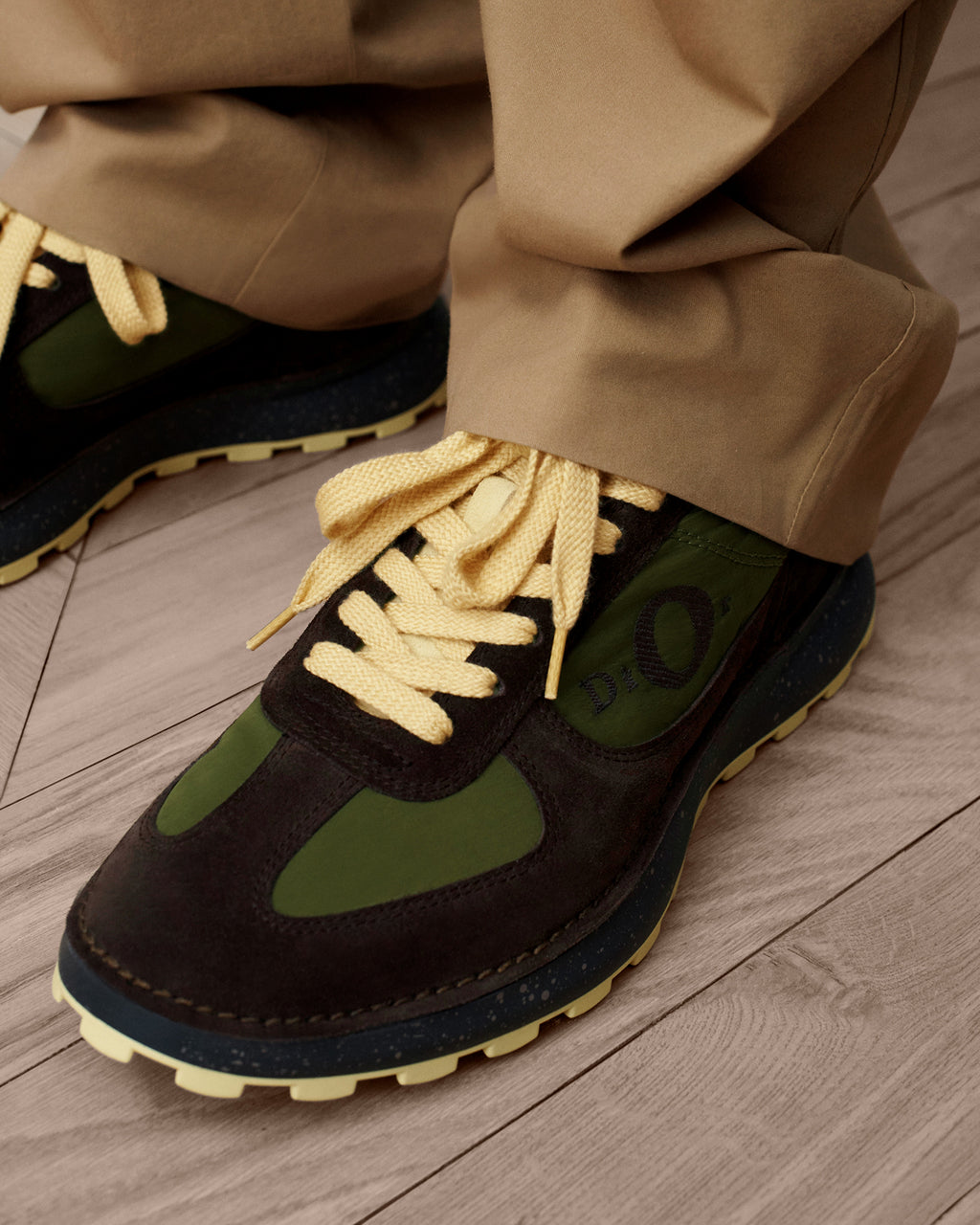 Dior Squash Sneaker - Brown - image 3