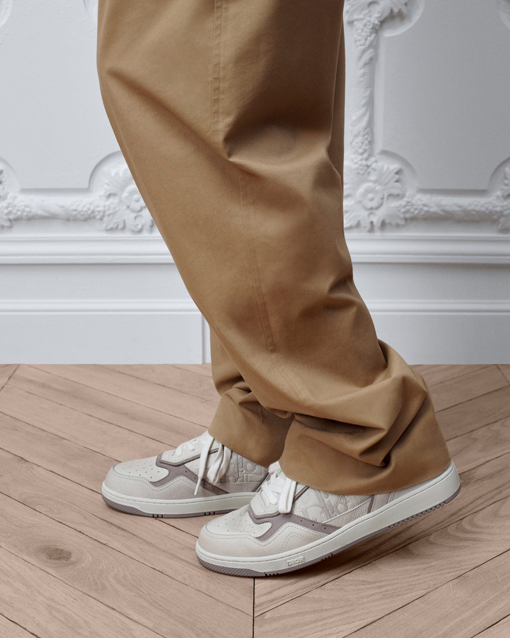 B27 Uptown Low-Top Sneaker - White - image 2