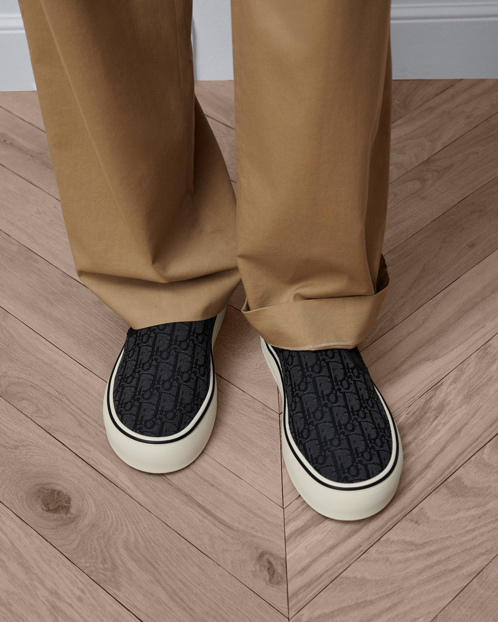 Dior Saltwind Slip-On Sneaker - Black - image 2