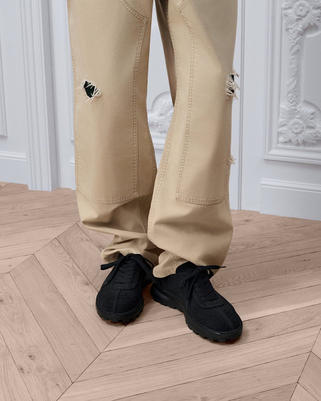 Dior Squash Sneaker - Black - image 2