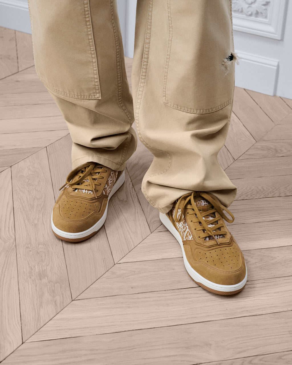 B27 Uptown Low-Top Sneaker - Brown - image 2