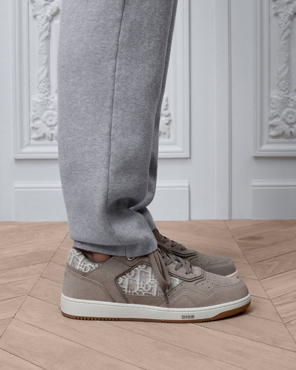 B27 Uptown Low-Top Sneaker - Grey - image 2